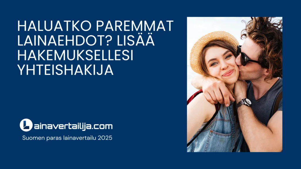 Paljonko voi saada lainaa yhteishakijan kanss?