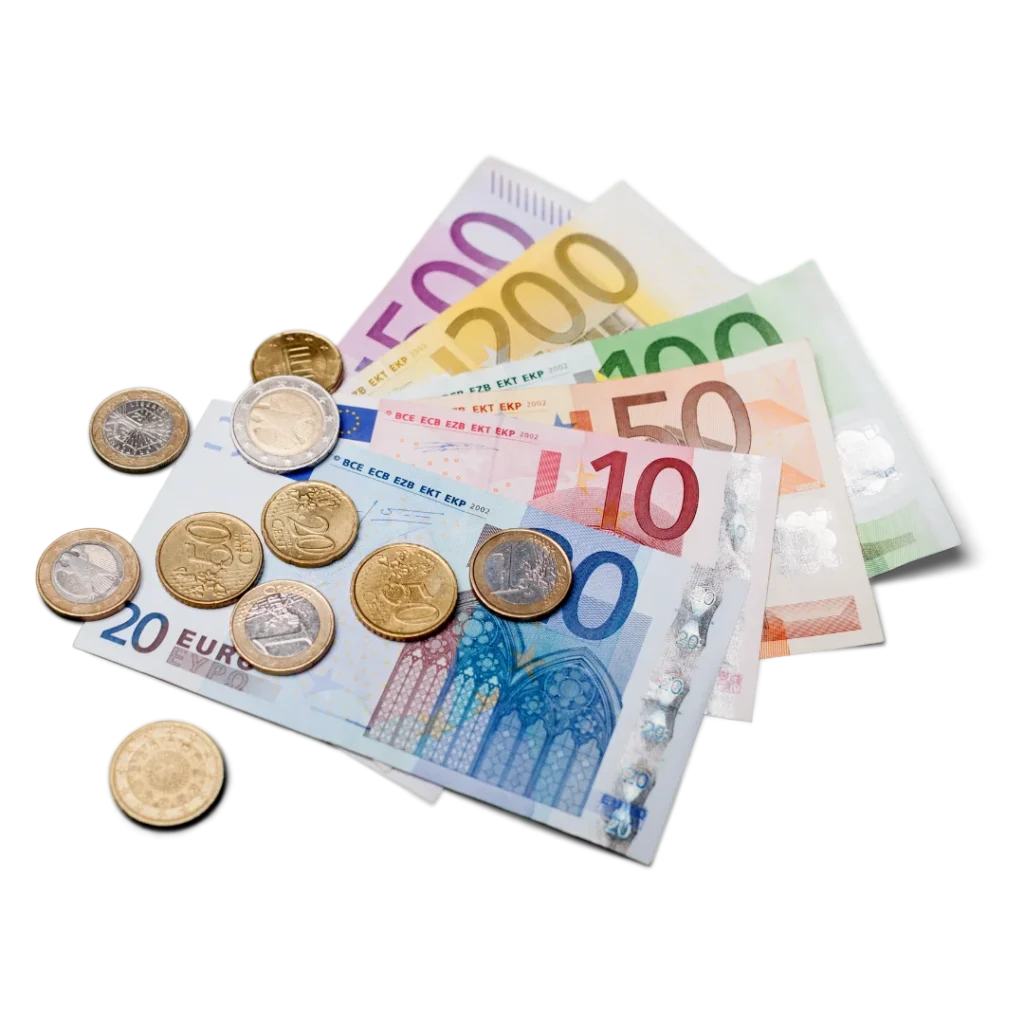 2000 euron laina heti