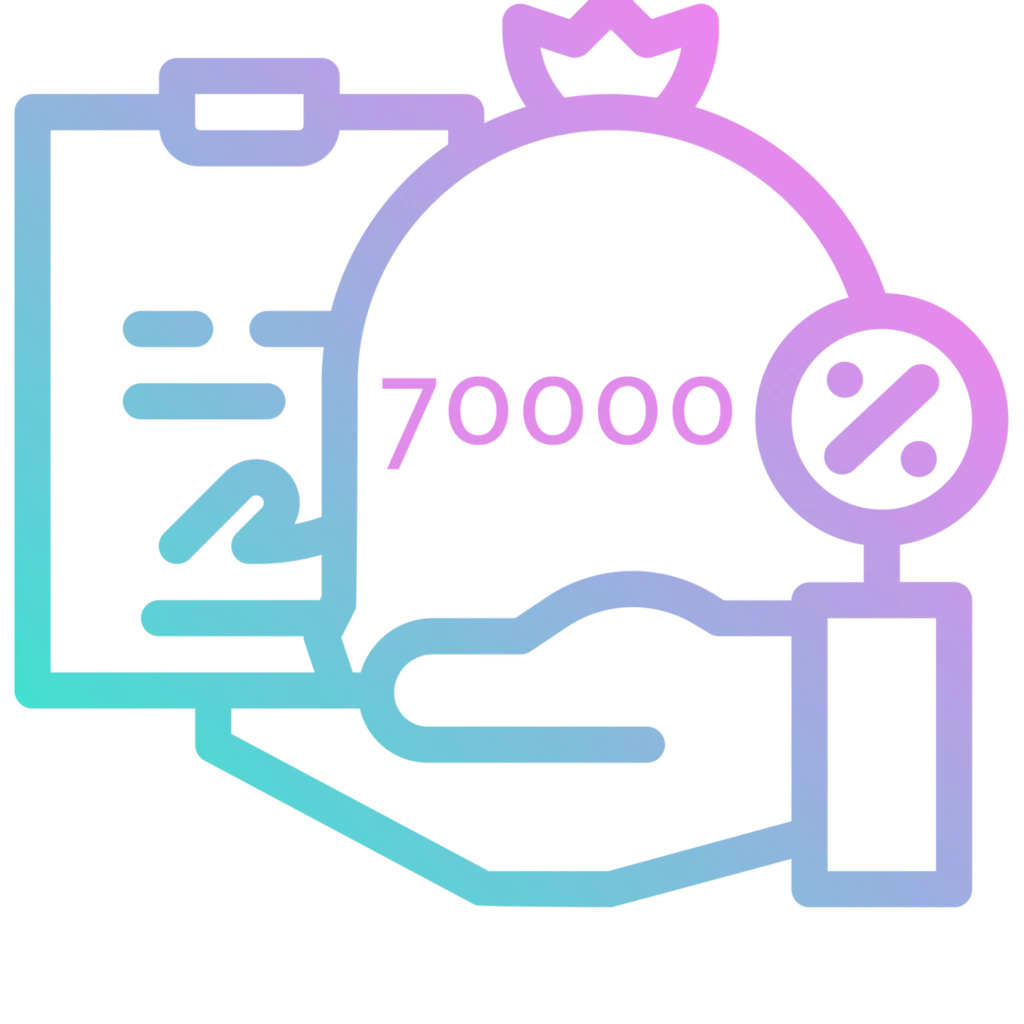 Hae lainaa 70000 ilman vakuuksia.